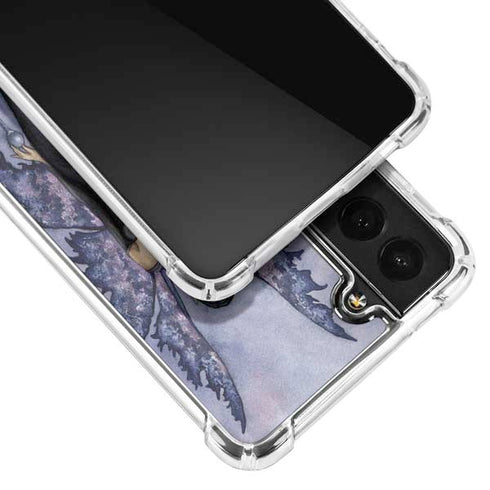 Amy Brown Cloak of Stars Galaxy S21 FE Clear Case